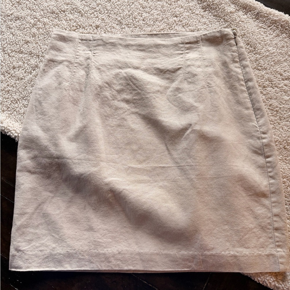 Dynamite linen skirt